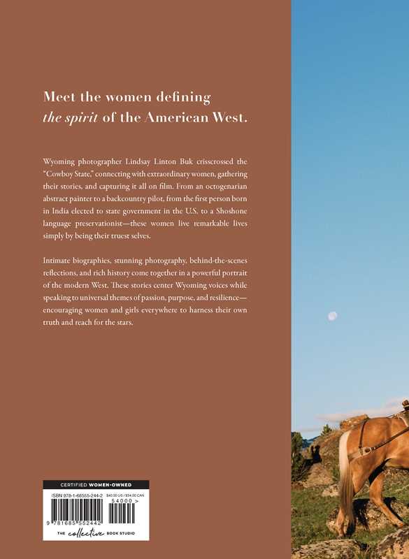 Women Shaping the West by Lindsay Linton Buk Hardcover