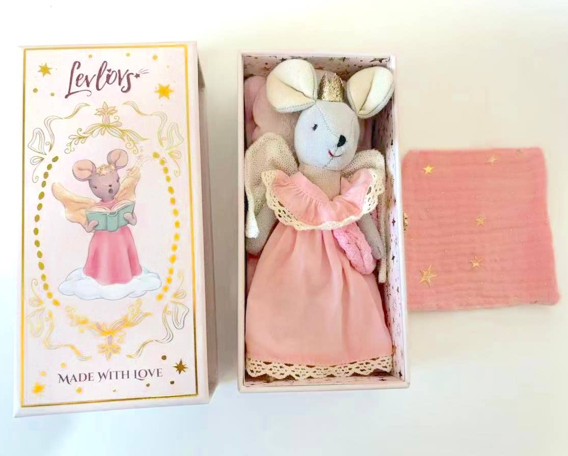 Angel Mouse Pink - Levlovs