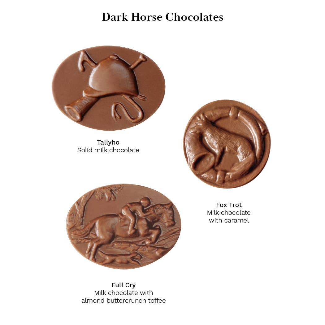 Milk Chocolate Hunt Assortment - 8 Pieces