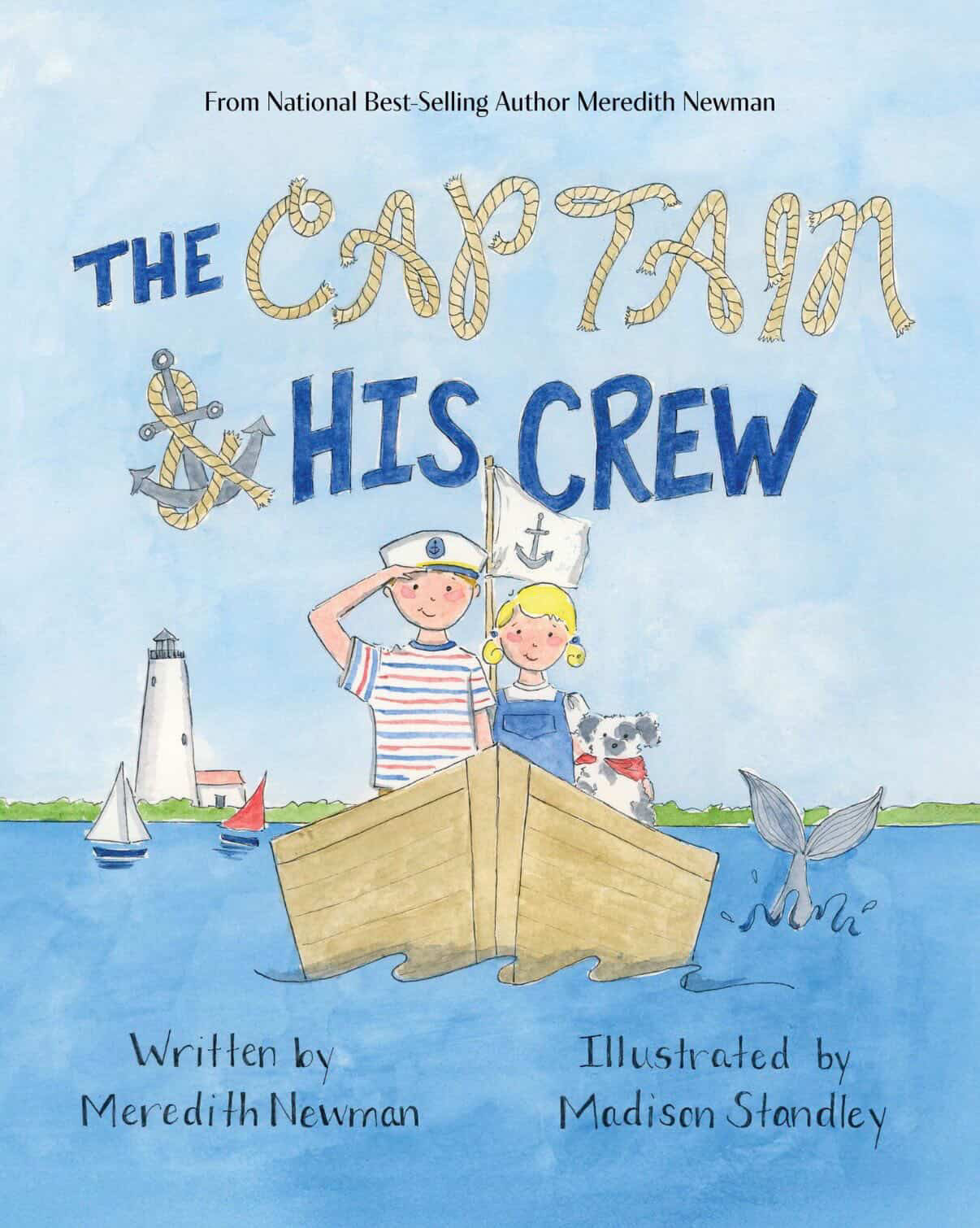A Captain and His Crew - Meredith Newman
