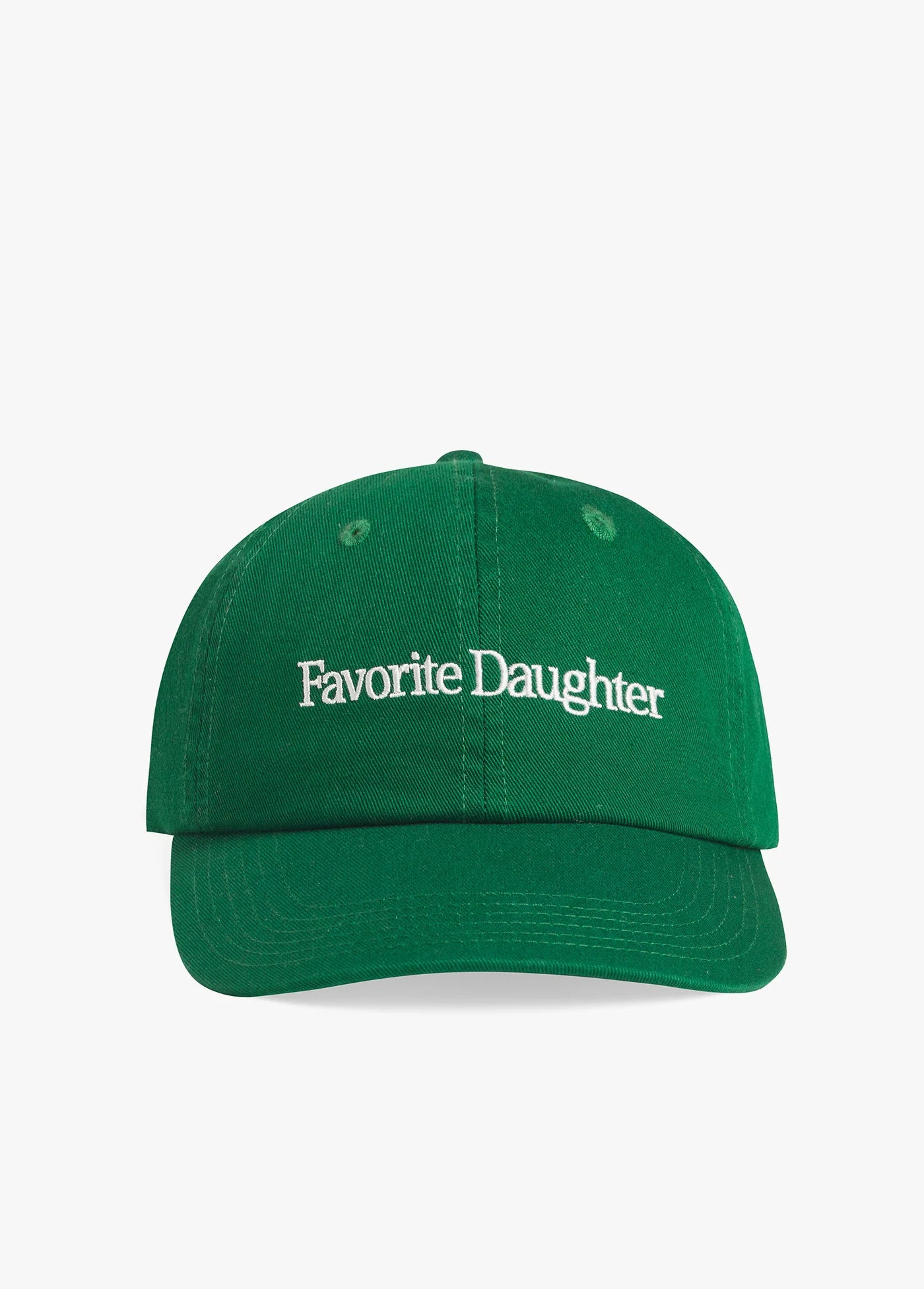 Classic Logo Baseball Hat - Green - Favorite Daughter