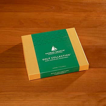 Harbor Sweets Chocolates Golf Collection - 16 Pieces