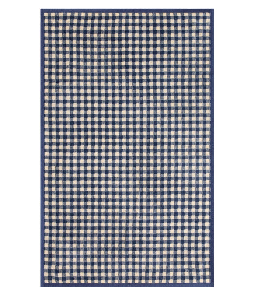 Gingham Navy - Midi - Chappywrap