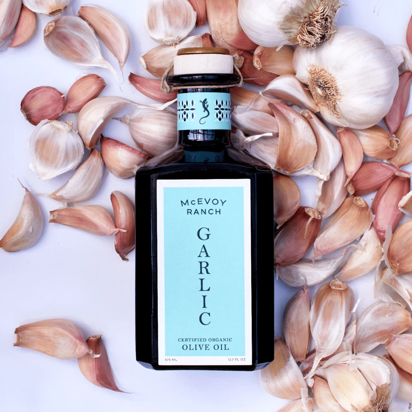 Organic Garlic Olive Oil - McEnvoy Ranch