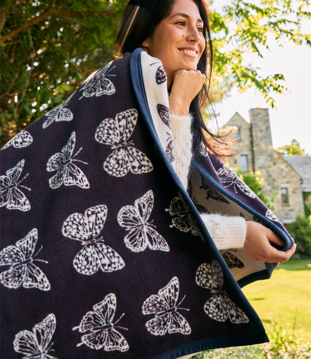 Butterflies Blanket - Chappywrap
