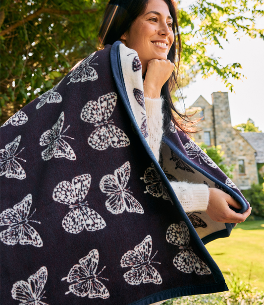 Butterflies Blanket - Chappywrap