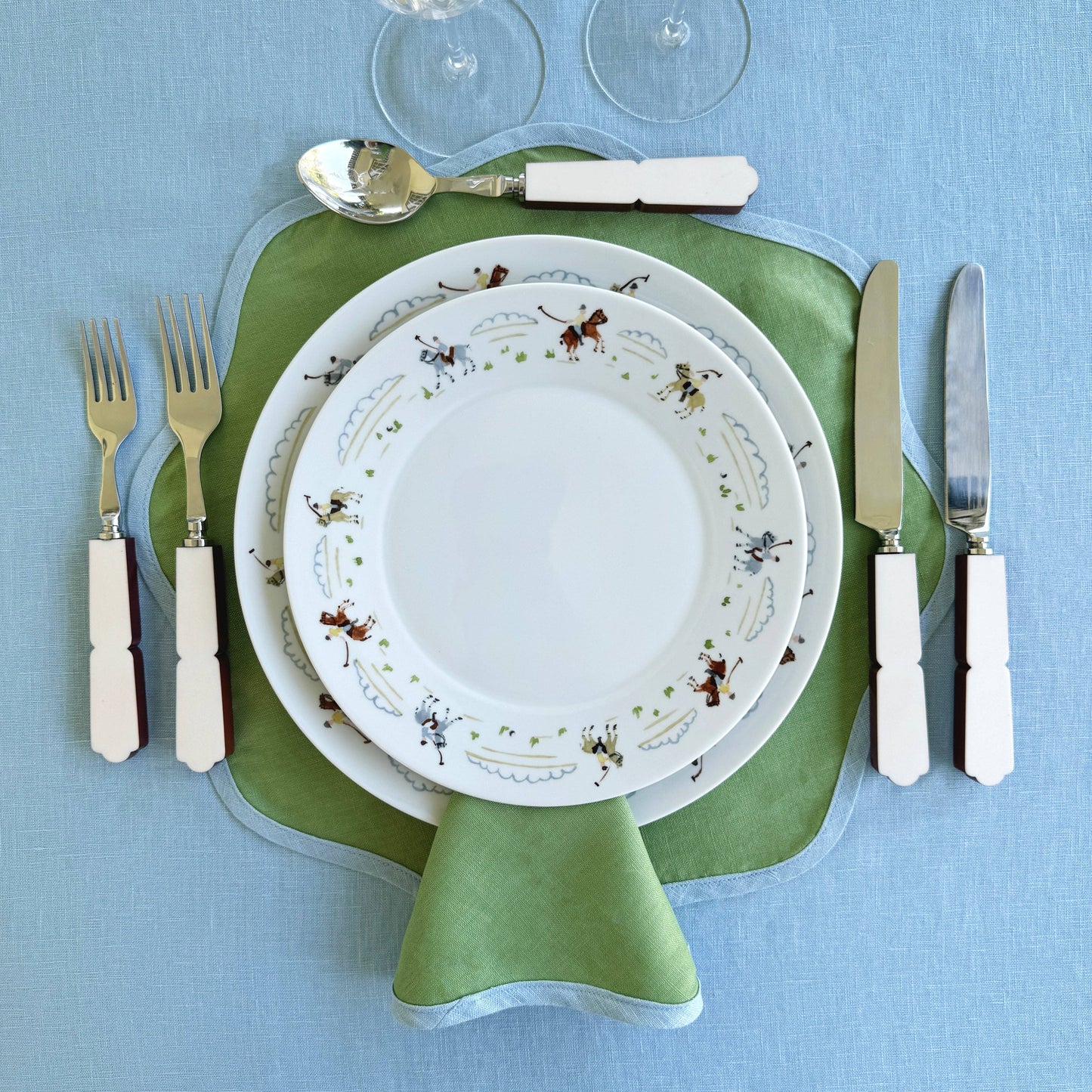 Chukker Dessert Plates (set of 4)