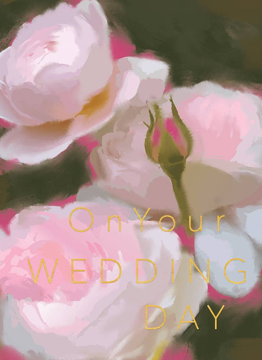 Roses Wedding Card