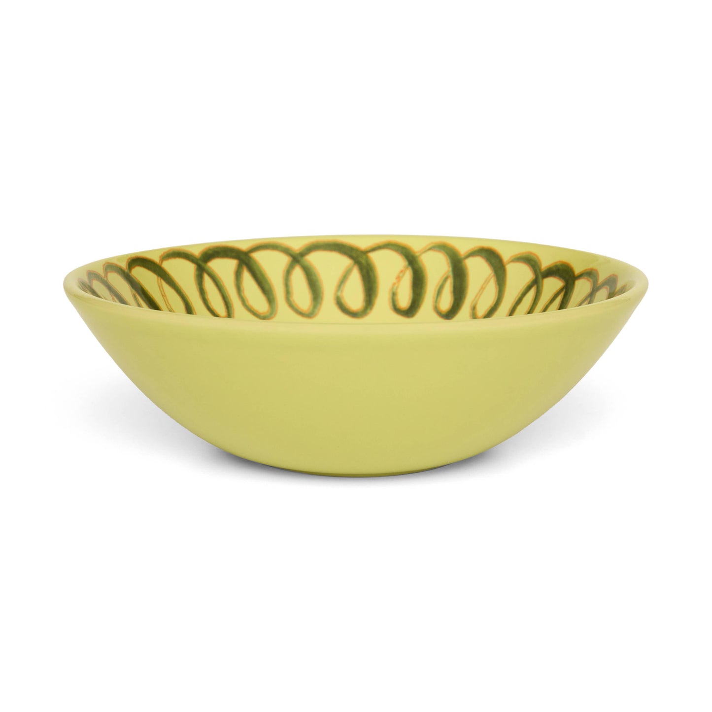 Amalfi Cereal Bowl Lime - 7" Diameter