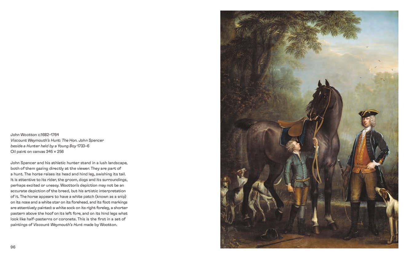 Horses in Art Book