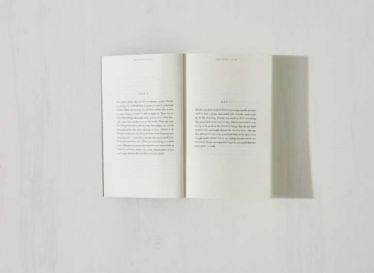 The Pivot Year - Brianna Wiest