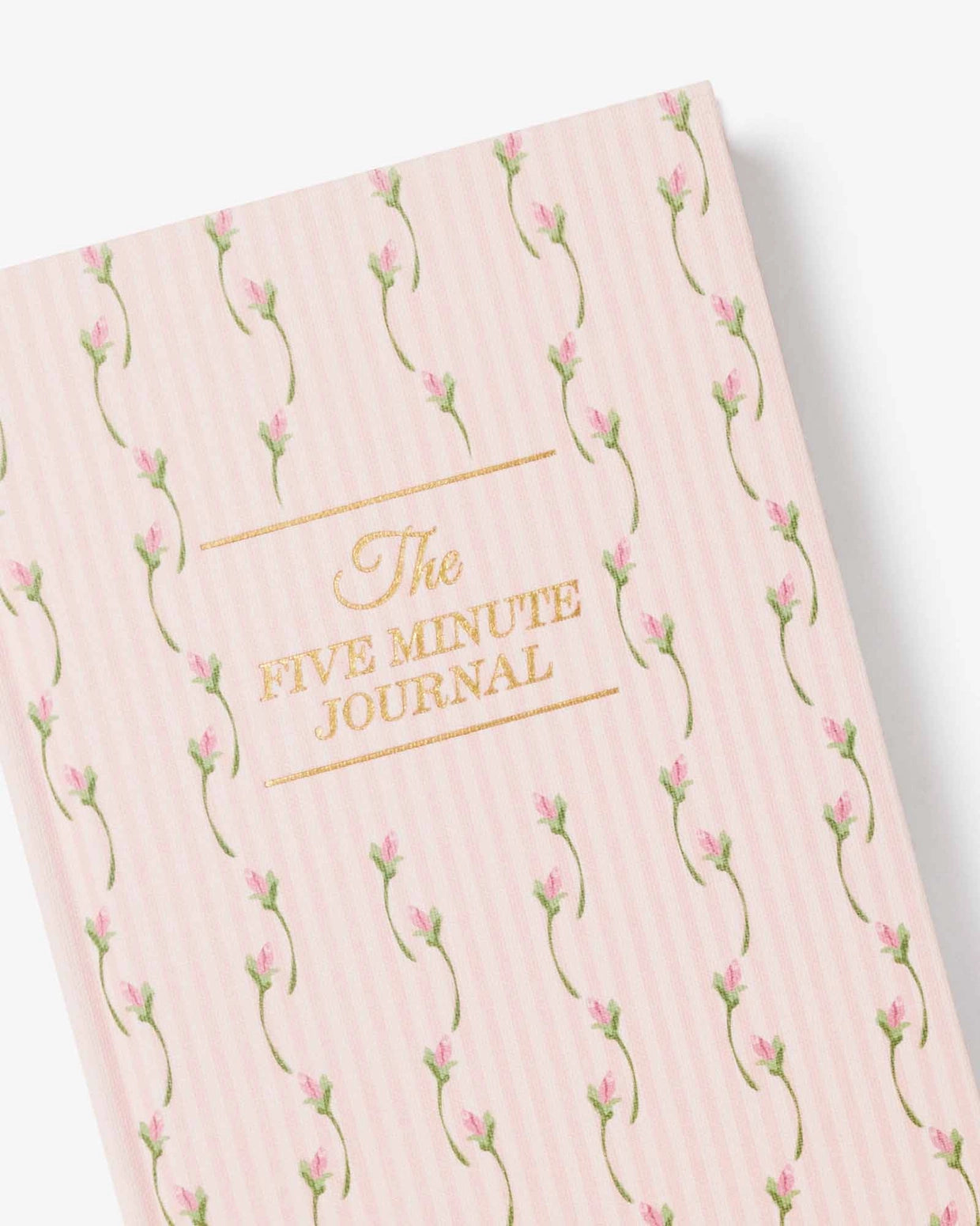 The Five Minute Journal Ditsy Tulip - Daily Guided Gratitude - Intelligent Change