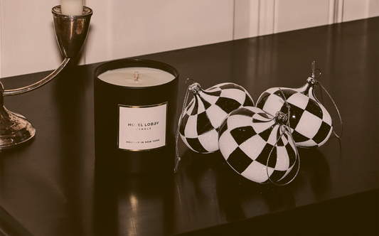 Holiday in New York - Scented Candle - Hotel Lobbf