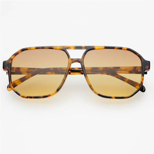 Billie Unisex Aviator Sunglasses - Tort - FREYRS