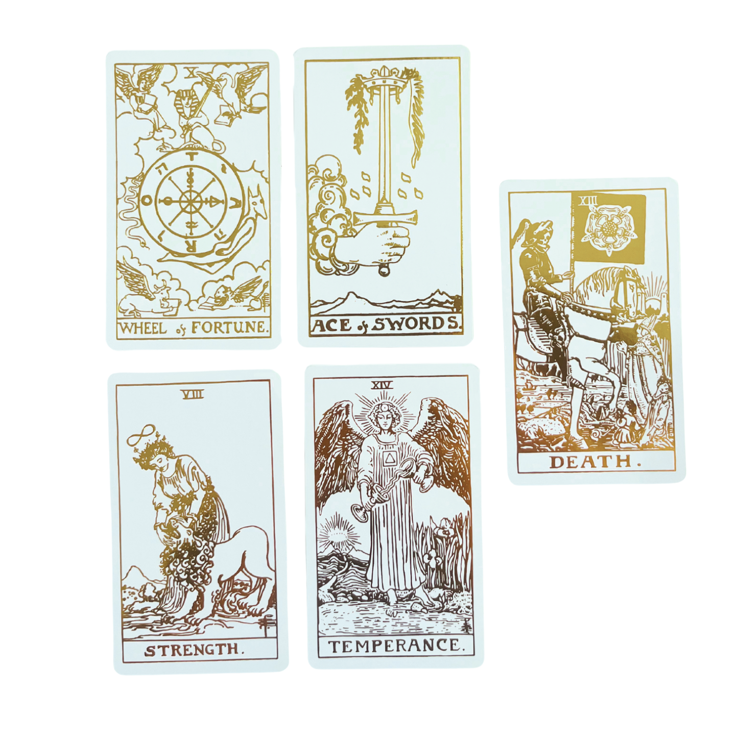 White Gold Tarot & Guide