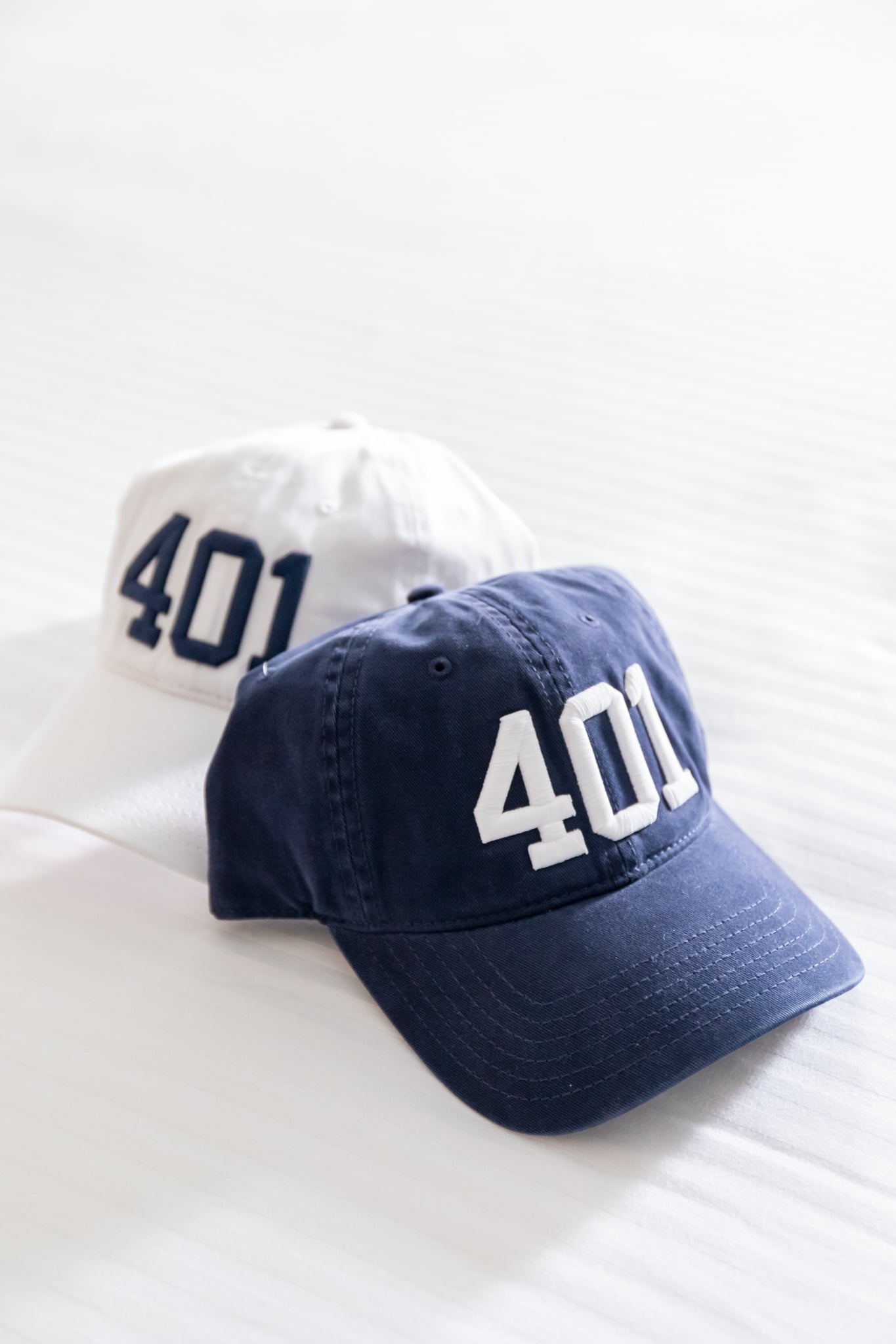 401 Cotton Baseball Hat - ALL COLORS