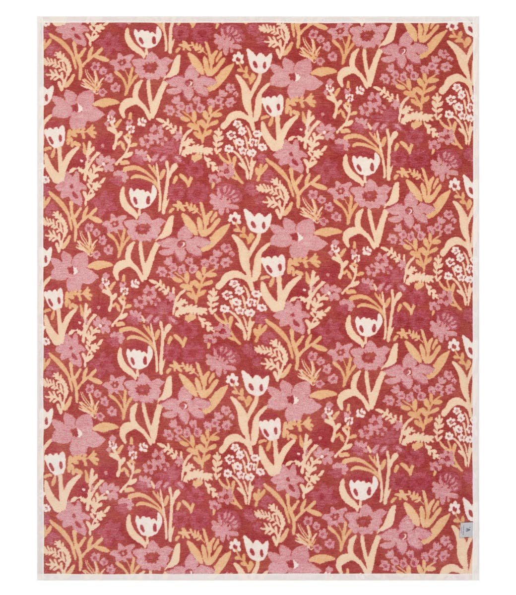 70's Flower Blanket - Chappywrap