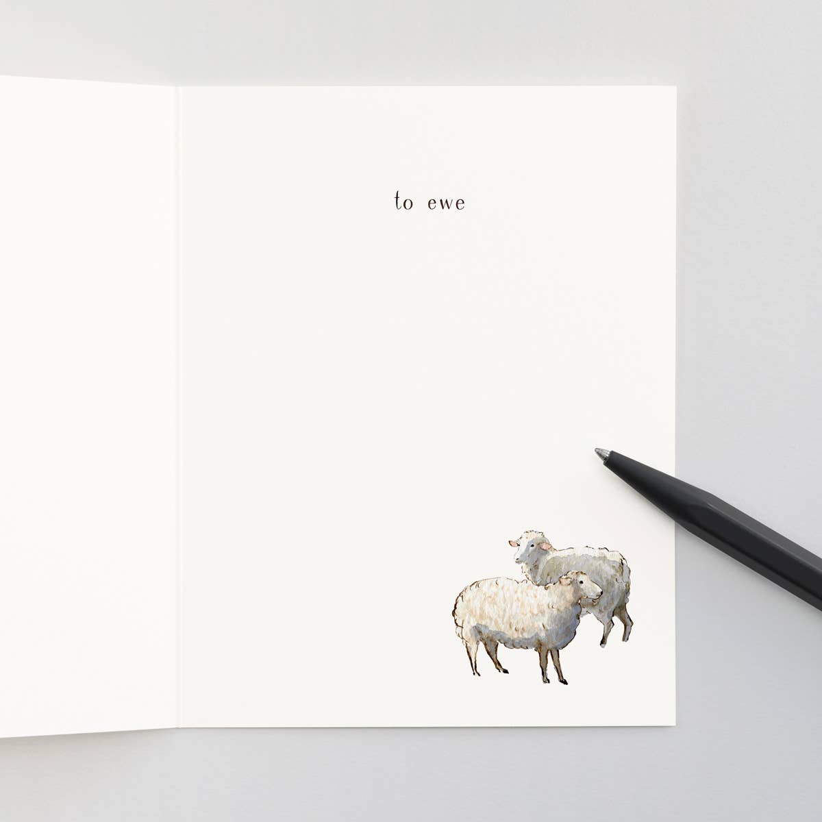 Birthday Zoo - Birthday Greeting Card - Alphabet