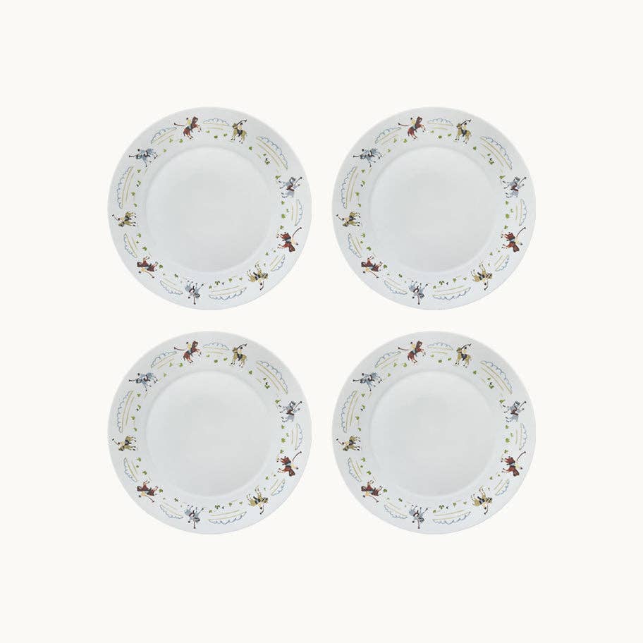 Chukker Dessert Plates (set of 4)