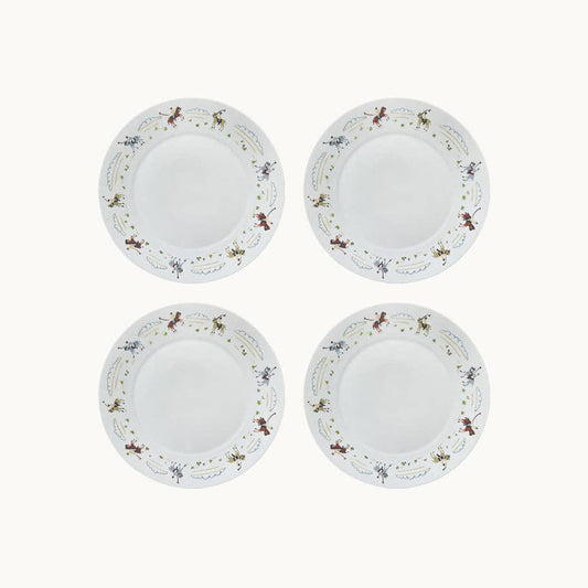 Chukker Dessert Plates (set of 4)