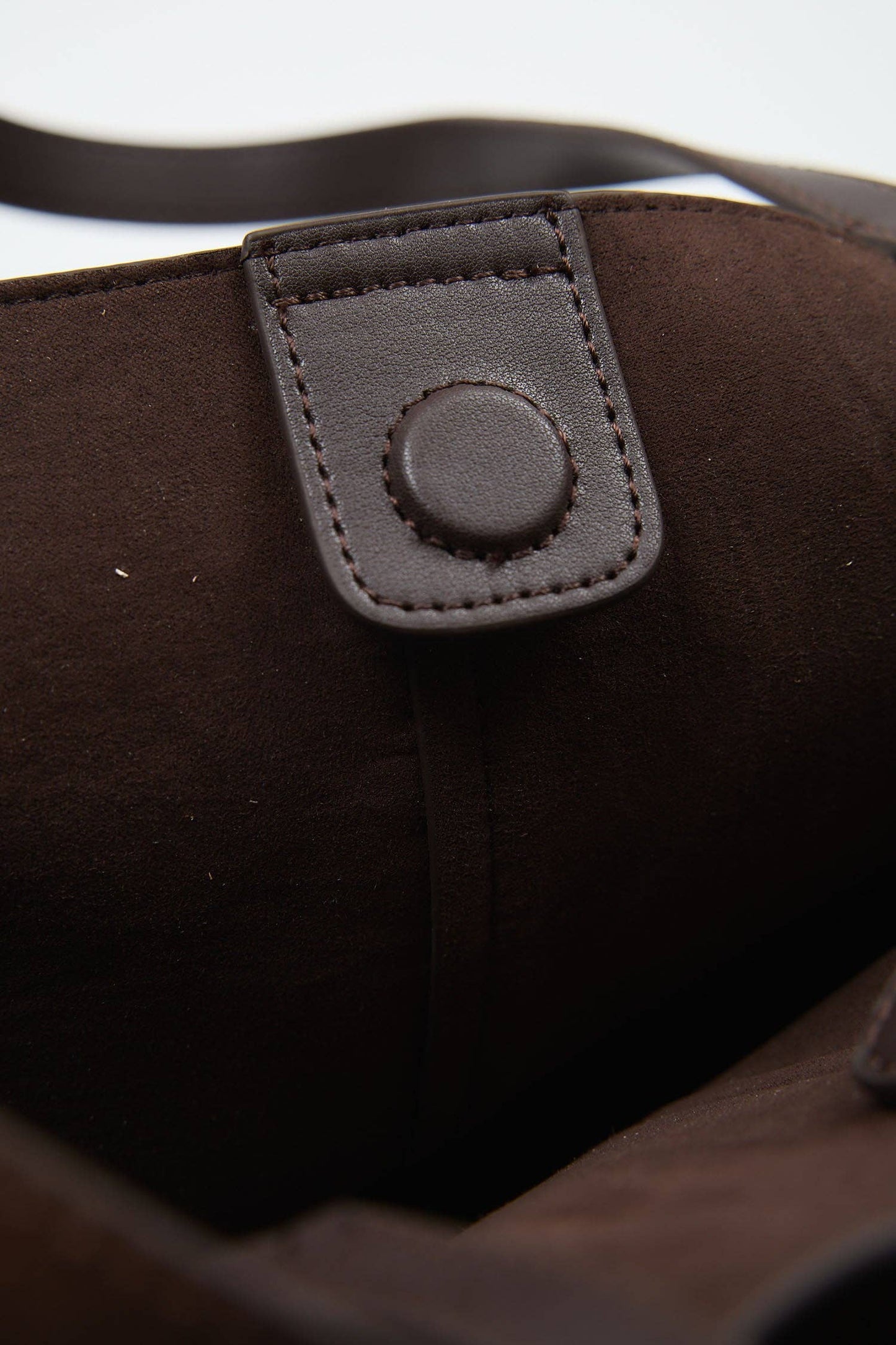 Montana Brown Suede Tote Bag