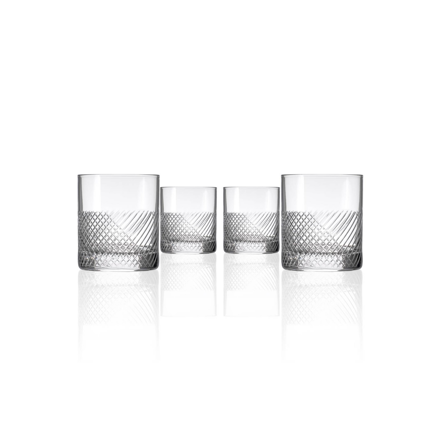 Bourbon Street On The Rocks Glass 11oz - Set of 4