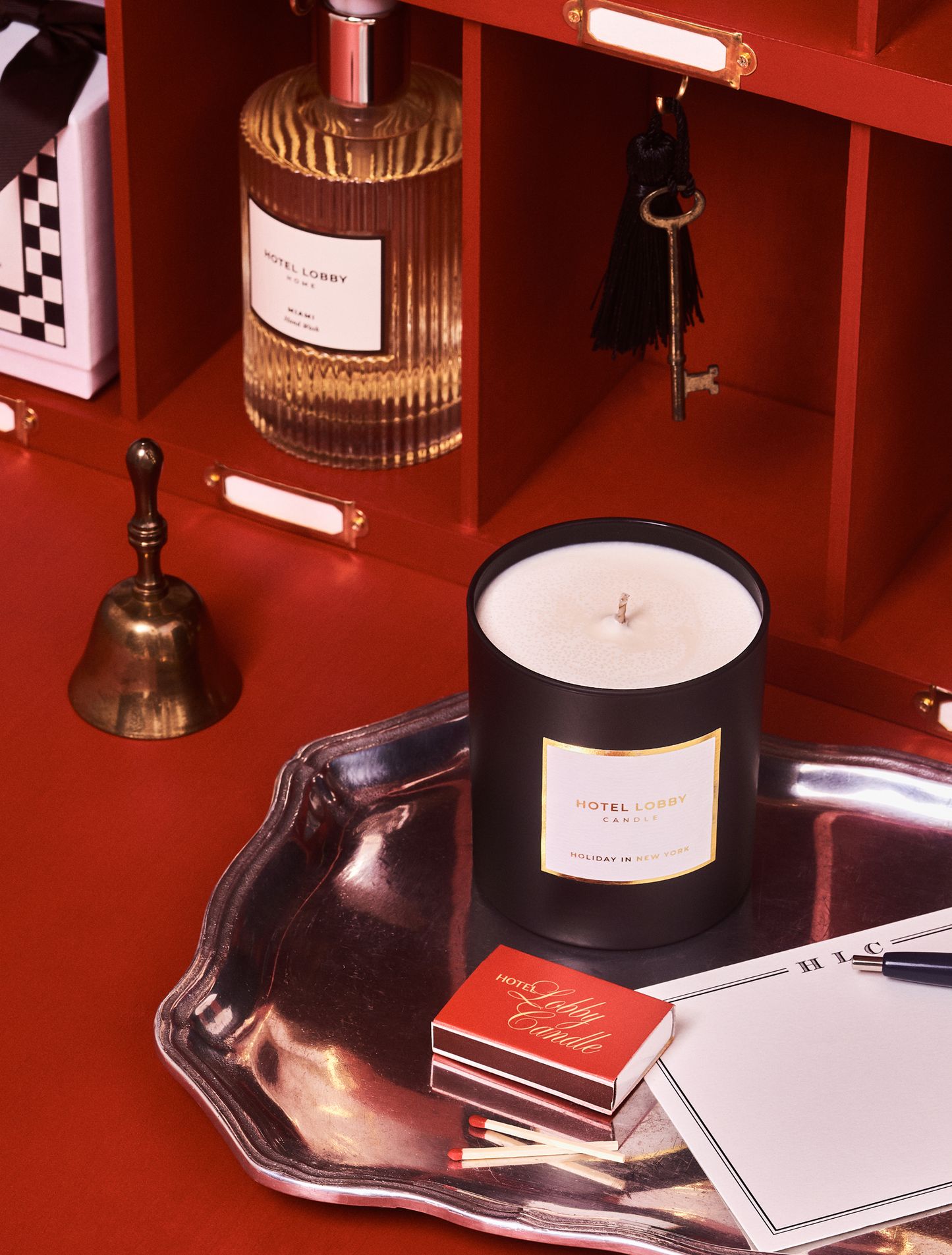Holiday in New York - Scented Candle - Hotel Lobbf