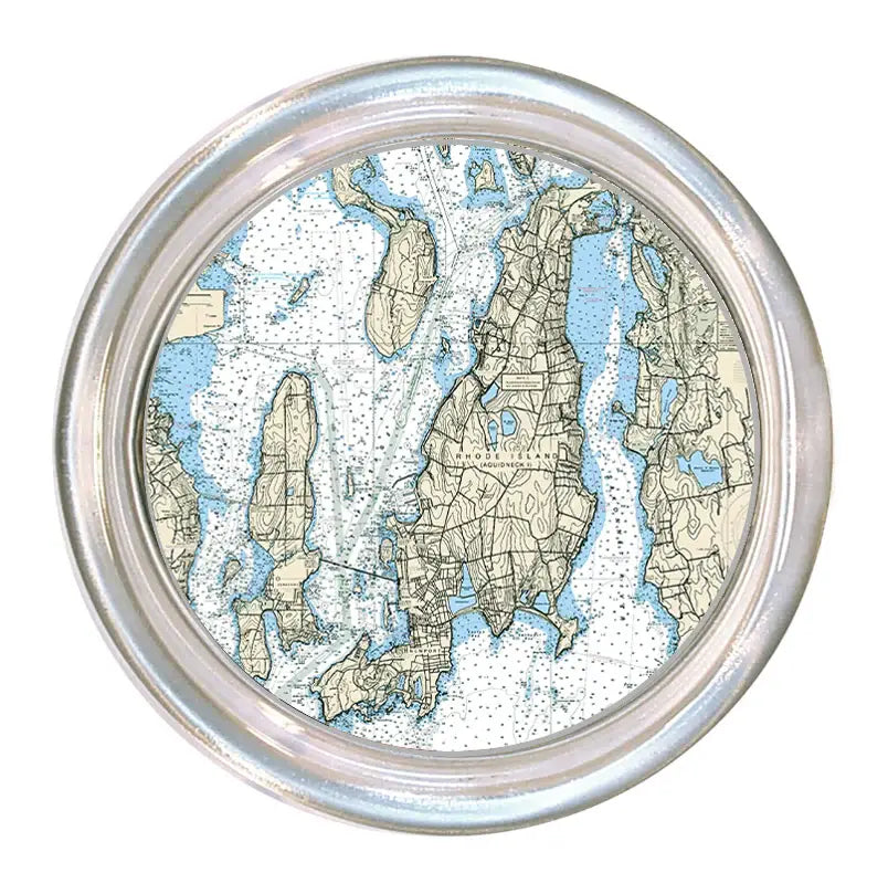 Newport Nautical Coaster