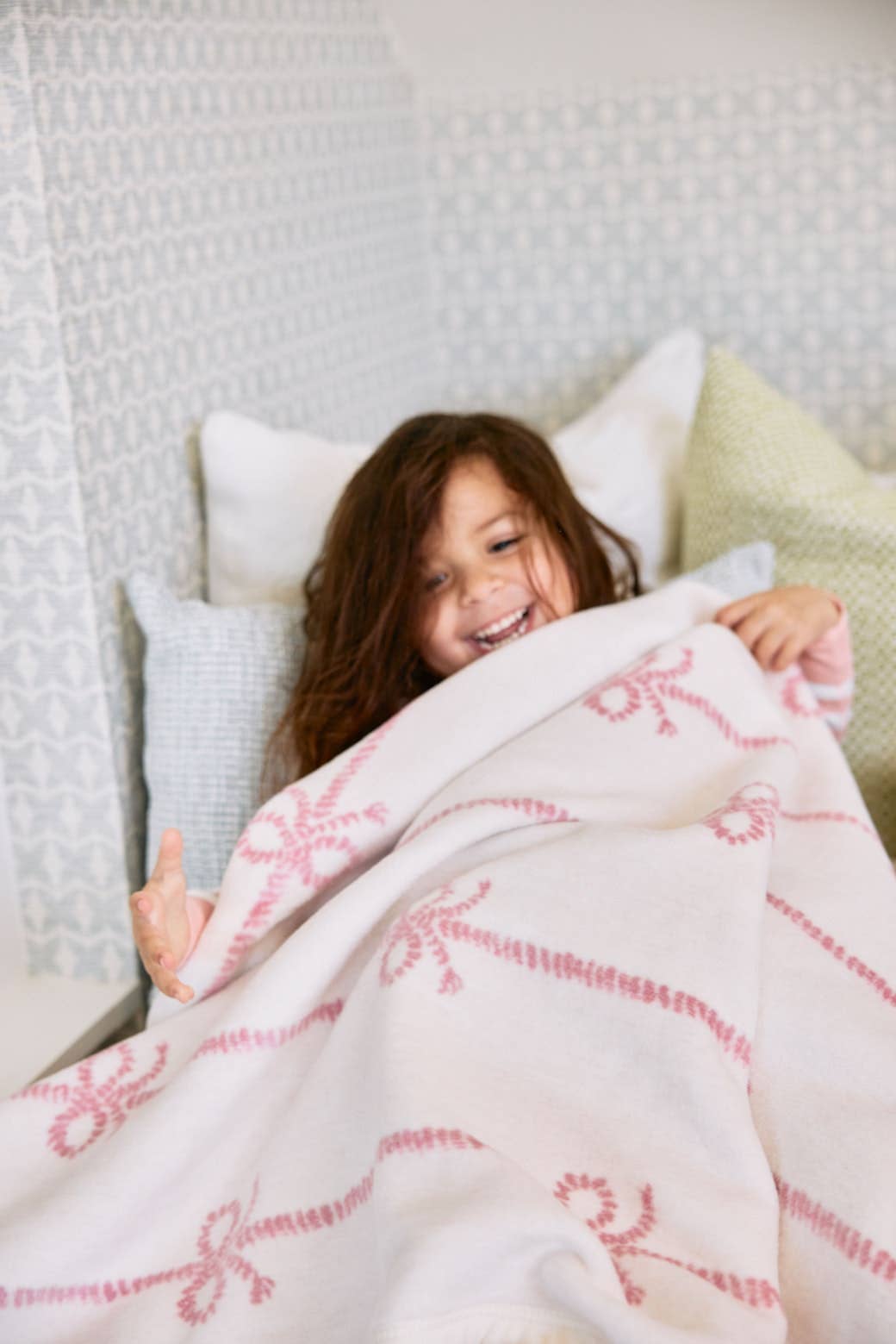 Buoy Bows Midi Blanket - Chappywrap