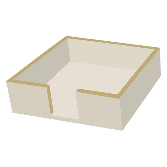 Napkin Holder - White