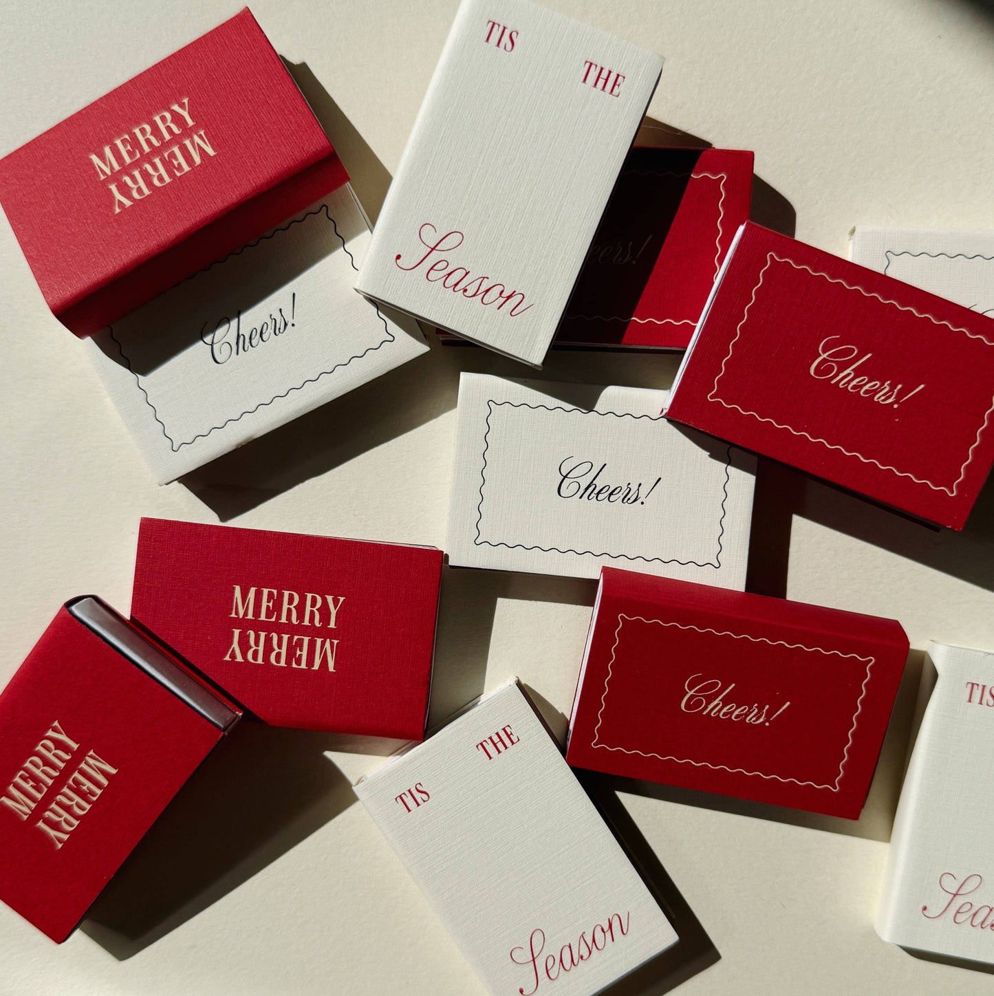 Tis The Season Matchboxes