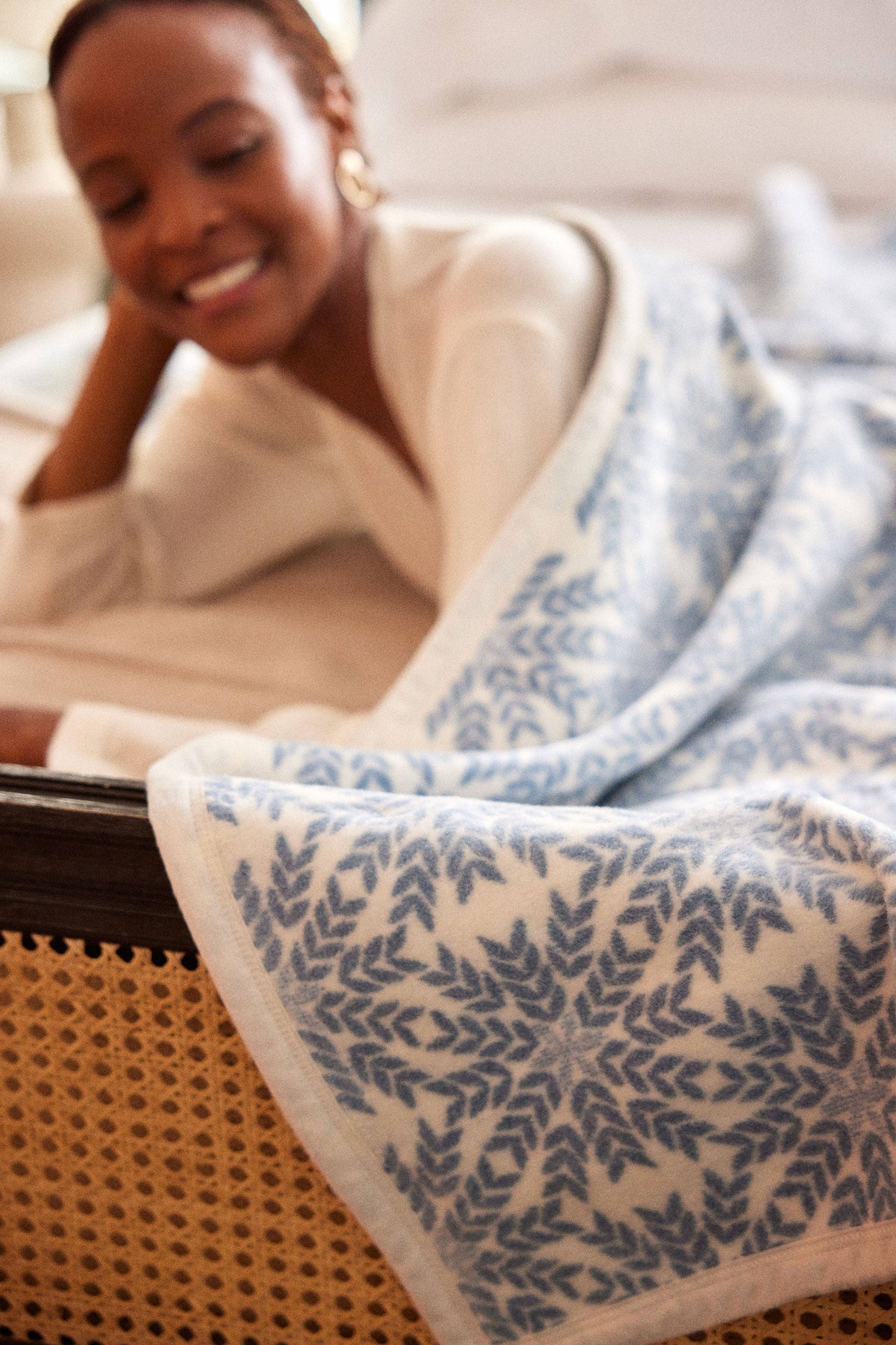 Nordic Frost Blanket - Chappywrap