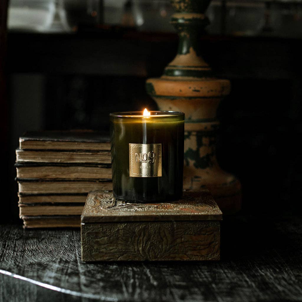No. 9 Craft Candle - Moroccan Neroli, Golden Patchouli, Fresh Bergamot, Cypress