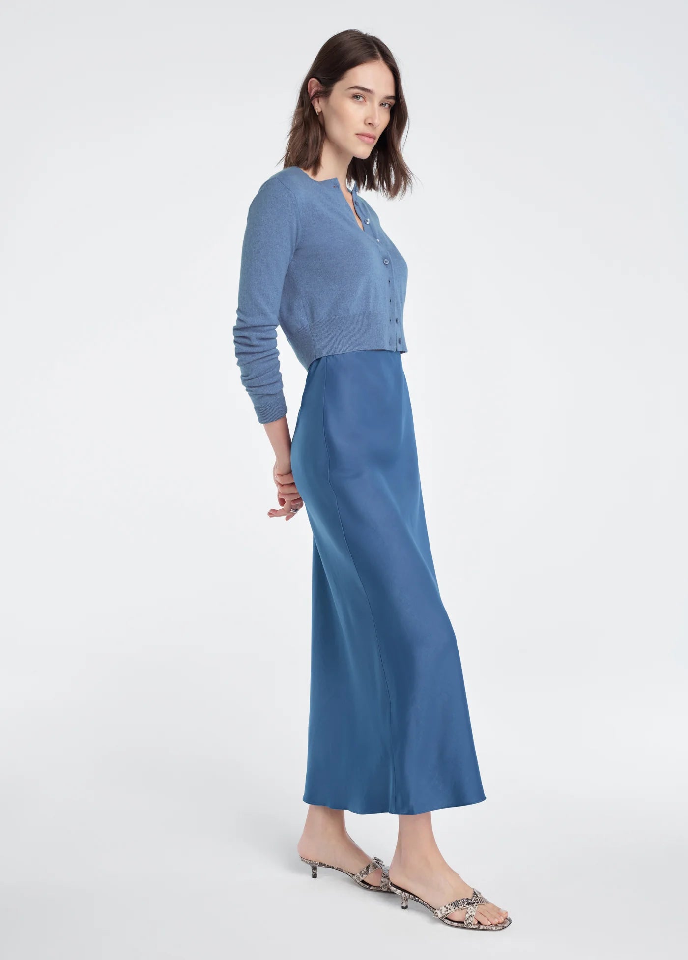 The Favorite Skirt - River Blue - Favorite Daughter