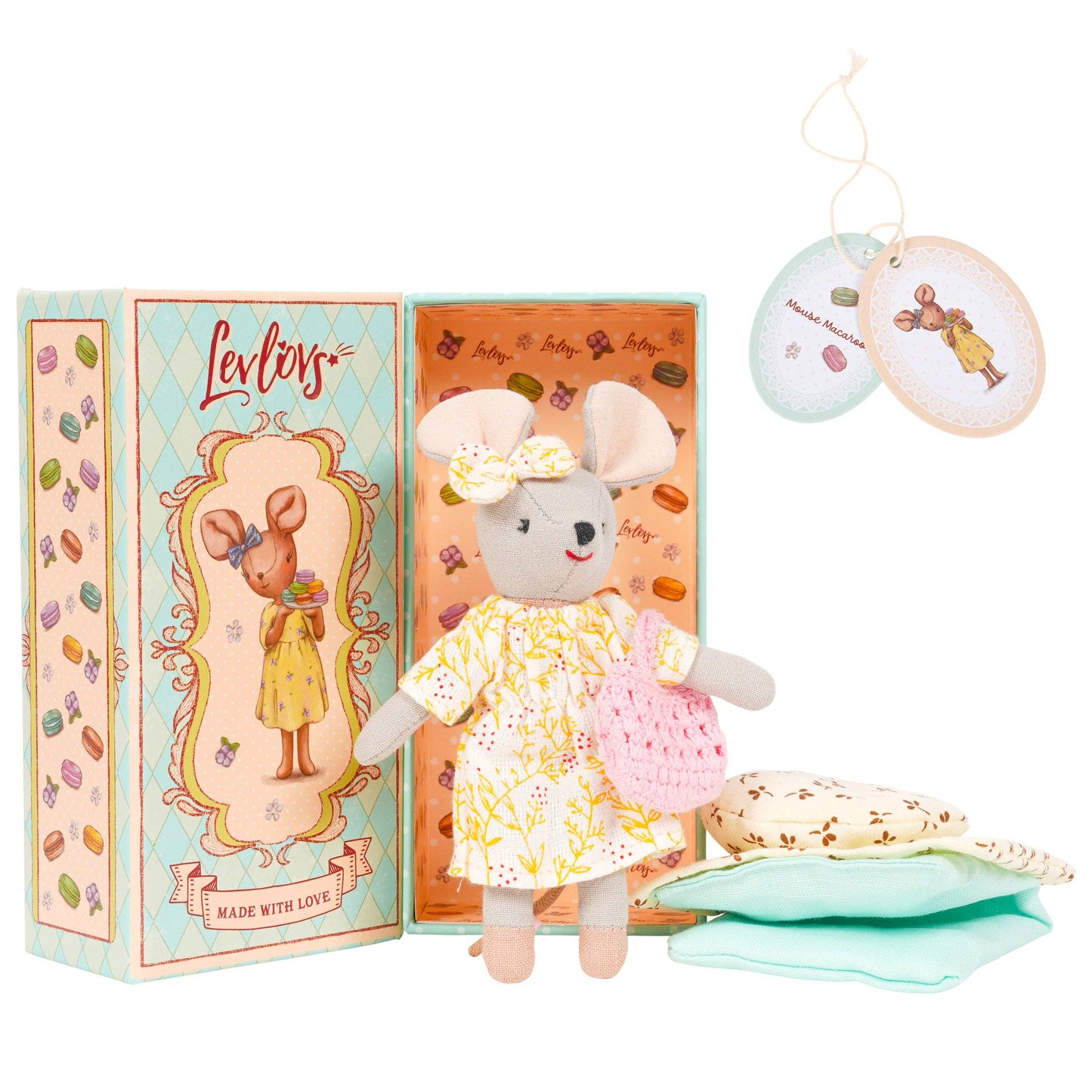 Mouse and Macaroons - Levlovs
