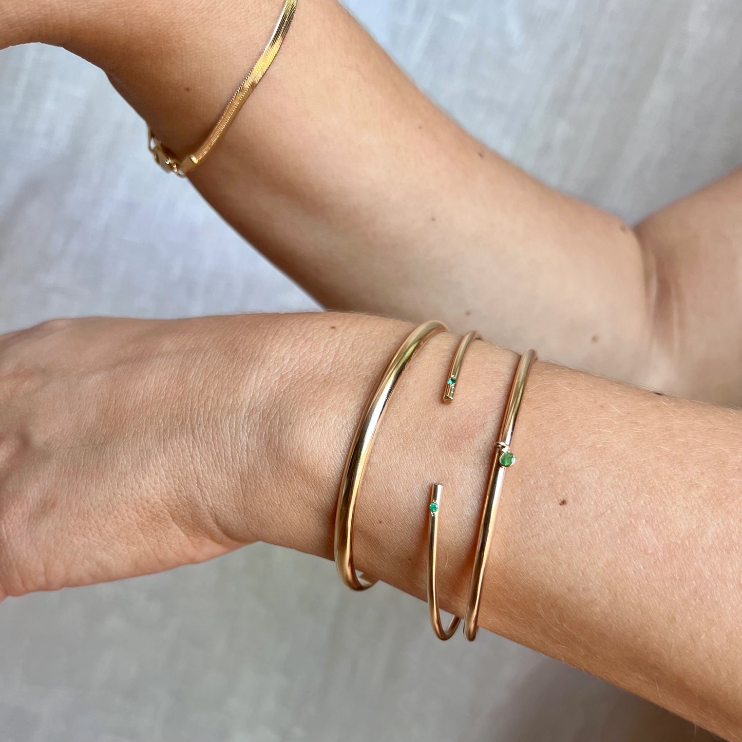 Herringbone Gold Filled Bracelet - JoeLuc