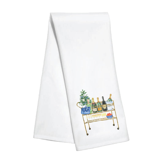 Kitchen Towel - Bar Cart