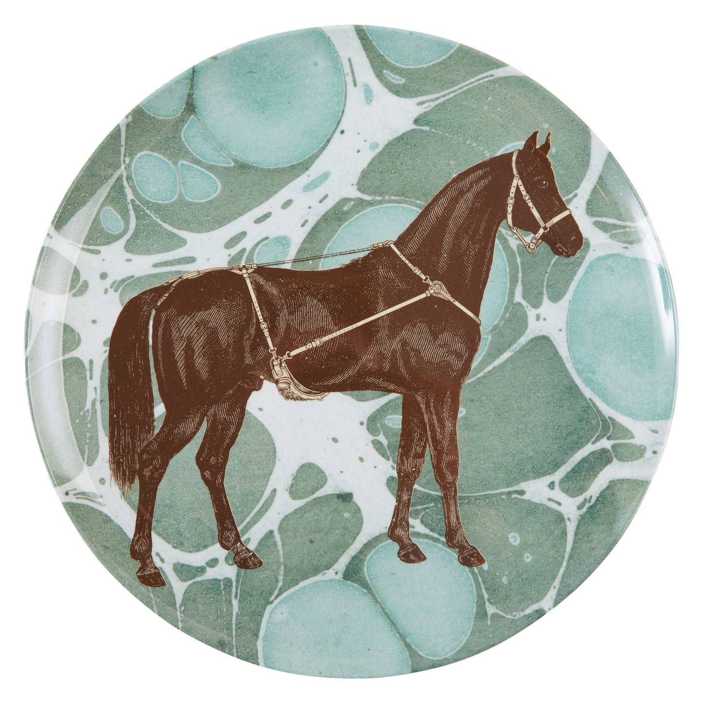 Equine Dinner Plates - Set of 4 - Thomas Paul