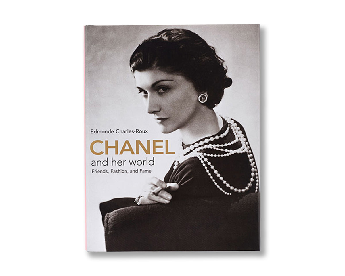 Chanel and Her World Coffee Table Book by Edmonde Charles-Roux