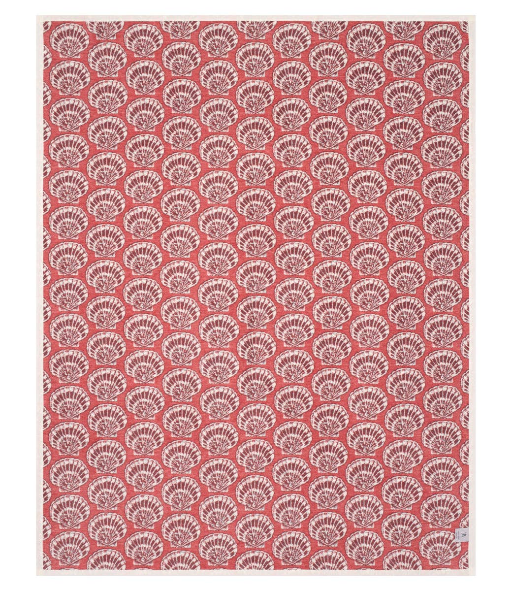 Painted Shells Blanket - Chappywrap