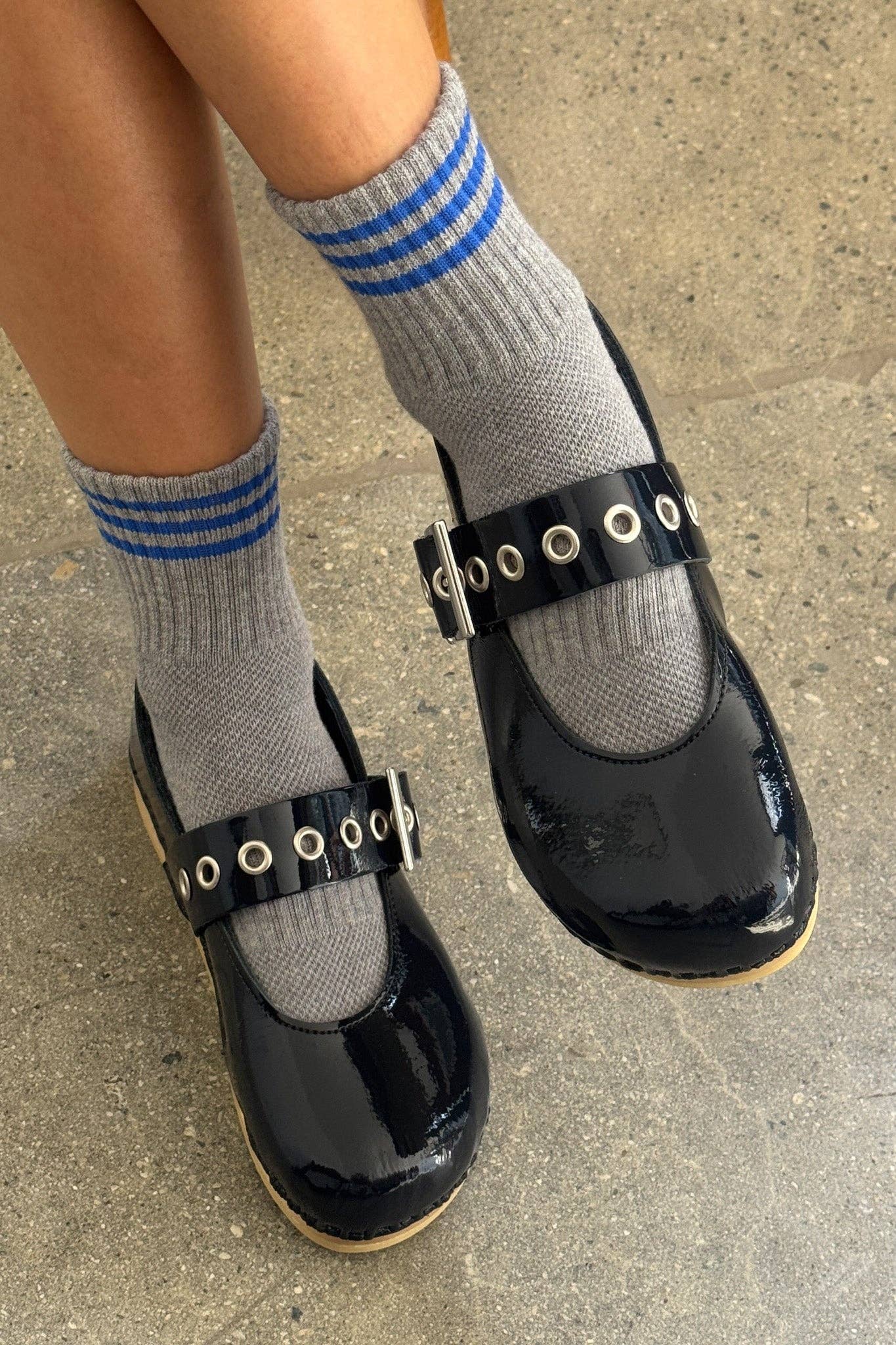 Girlfriend Socks - Brown