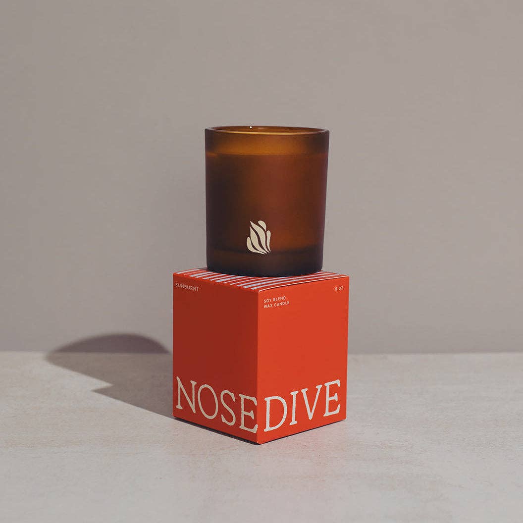 Sunburnt Candle
