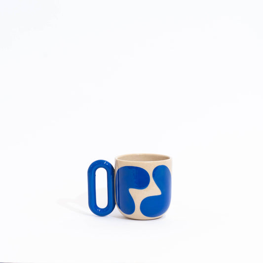 Mug Blobs - Blue
