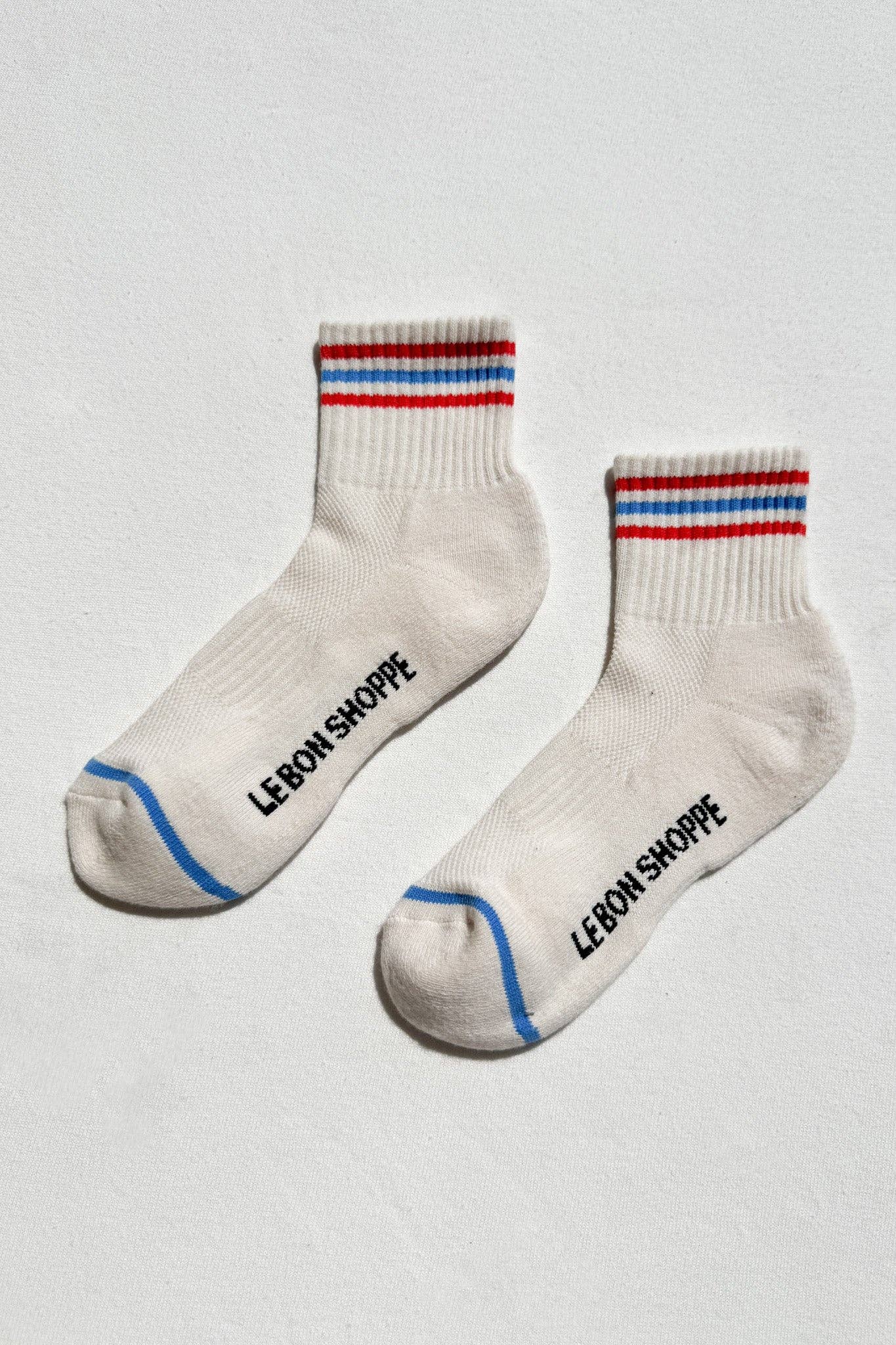 Girlfriend Socks - Egret
