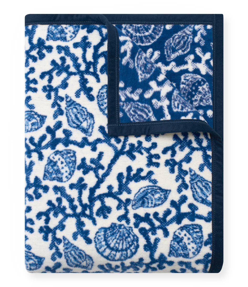 Coral & Shell Blanket - Chappywrap