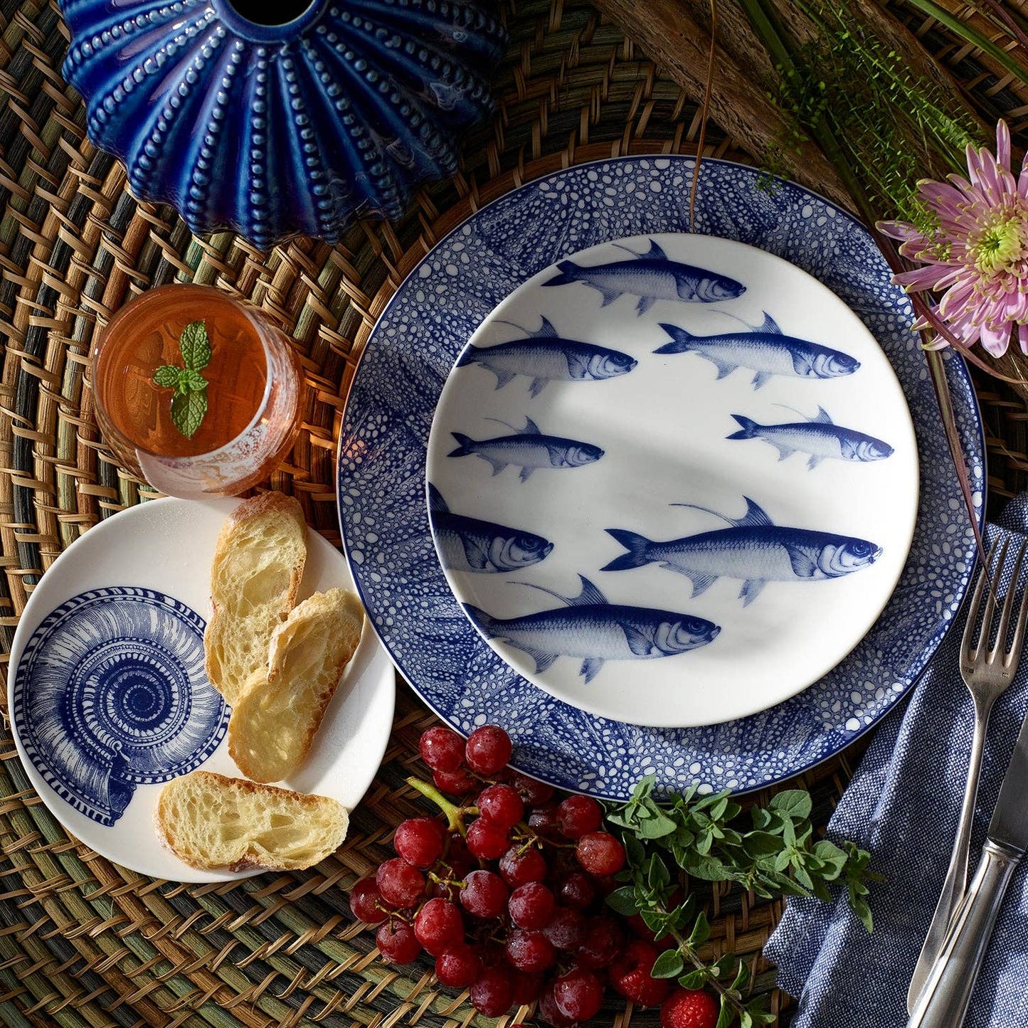 Shells Small Plates - Set of 4