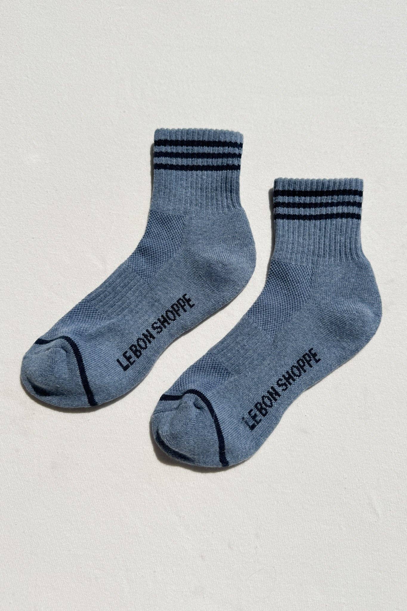 Girlfriend Socks - Brown