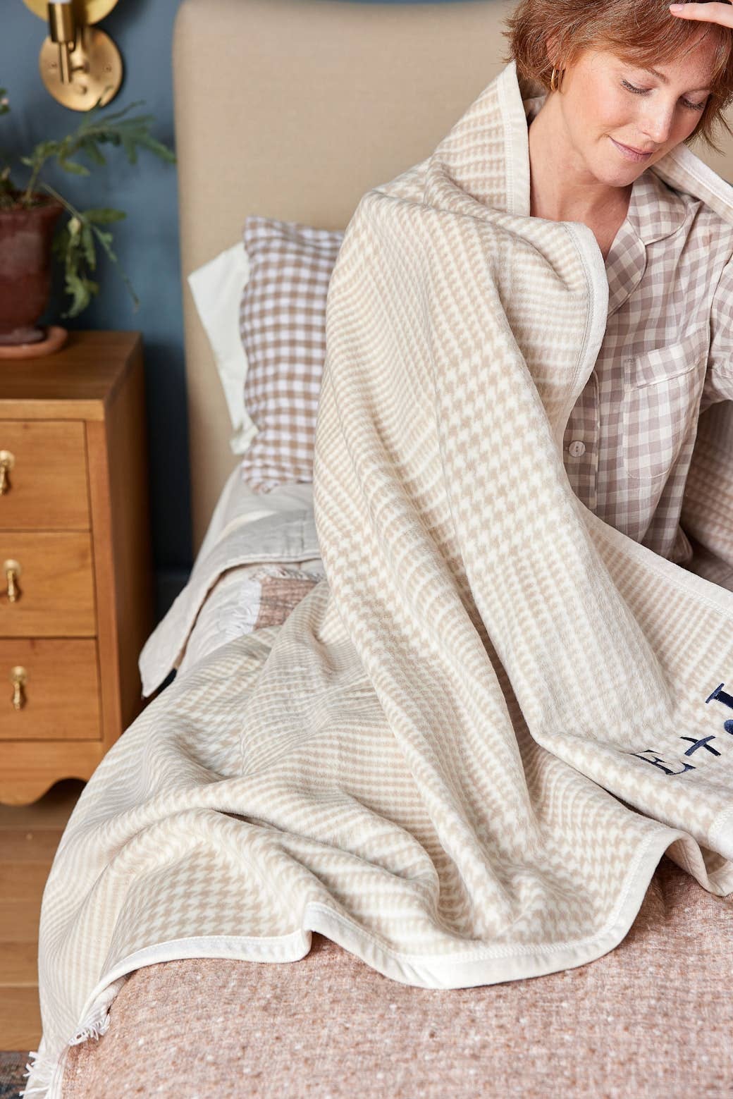 Katama Plaid Blanket - Chappywrap