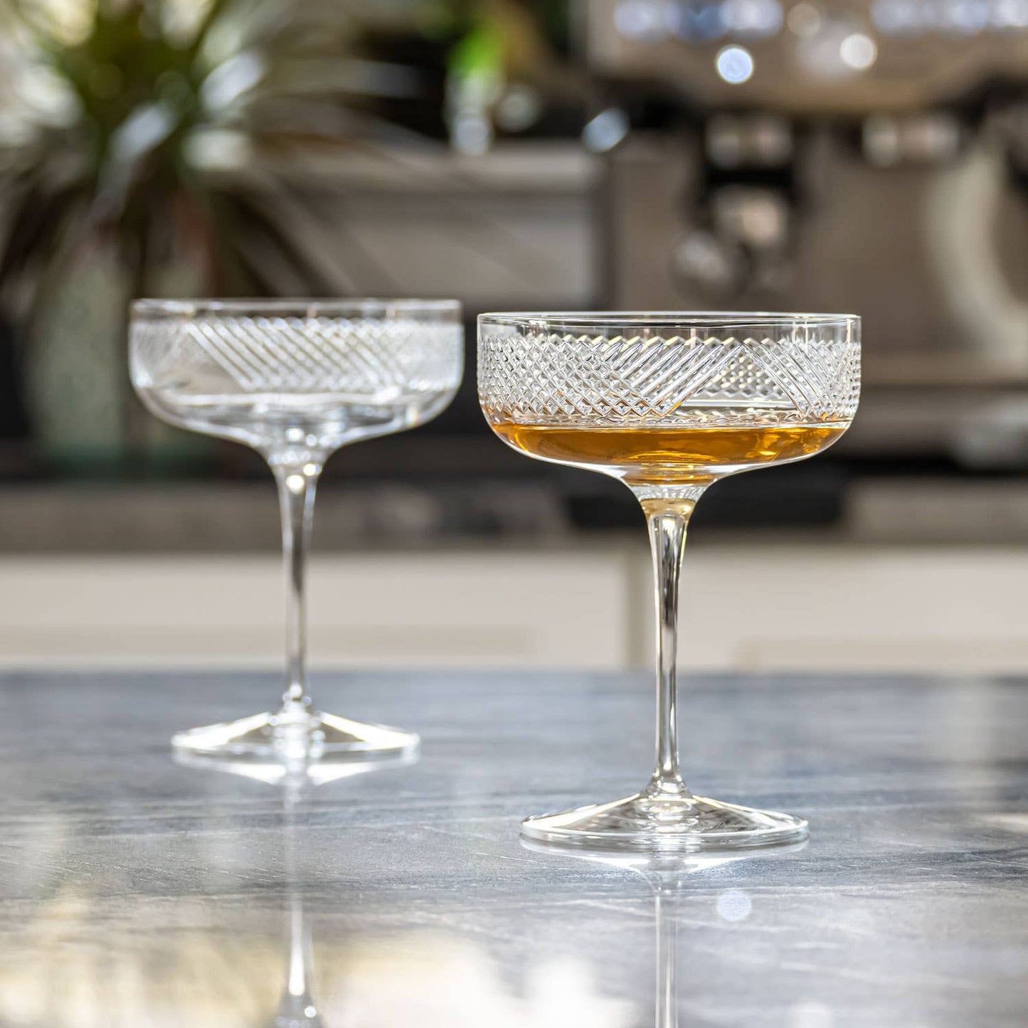 Bourbon Street Coupe Glass 10.25 oz - Set of 4
