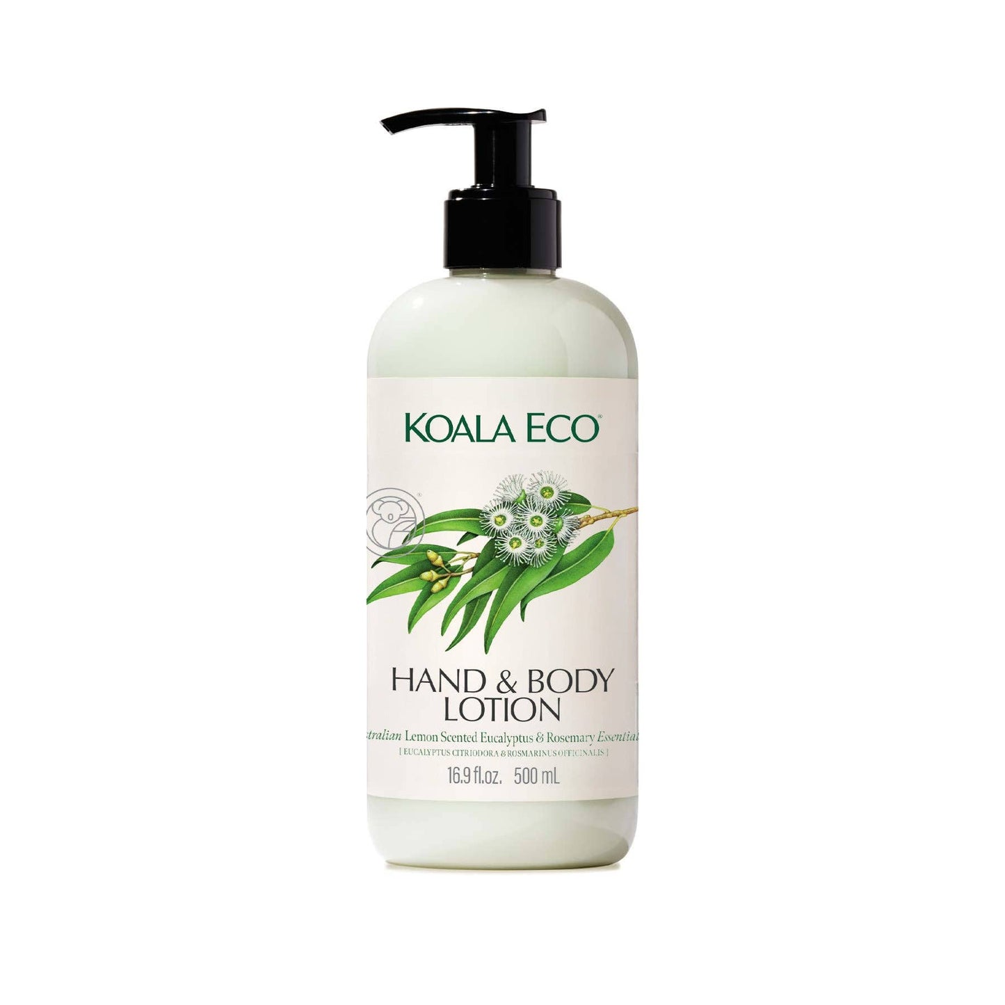 Hand & Body Lotion - Lemon Scented Eucalyptus & Rosemary - Koala Eco